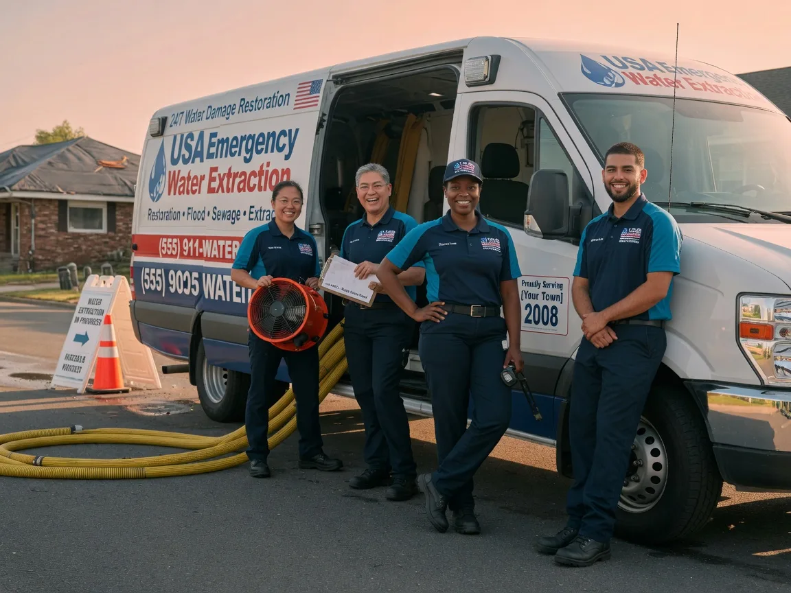 Emergency Water Removal company in Braggs, OK